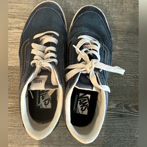 Blue vans - Great shape! Size 7.5 men (9 women)